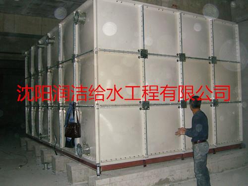 供應通化玻璃鋼水箱/不銹鋼水箱/消防水箱